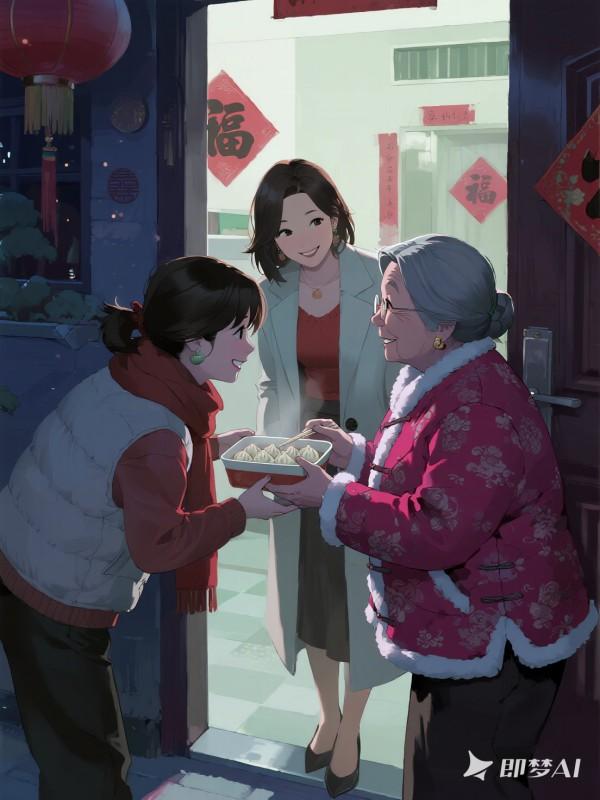 大年夜嫂子把我轟出了我的全款房，媽媽給了我一盒速凍餃子