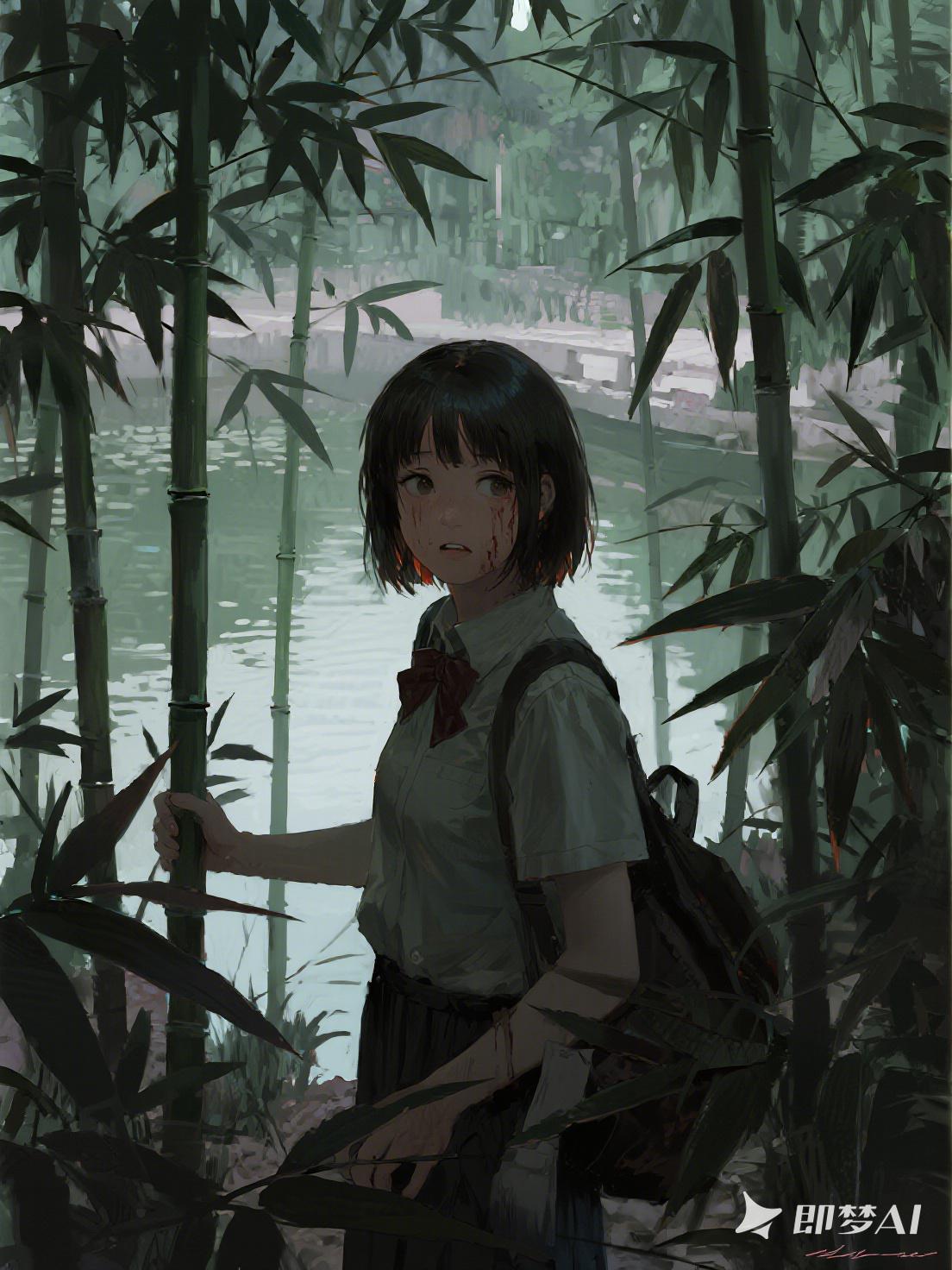 不存在的男同學