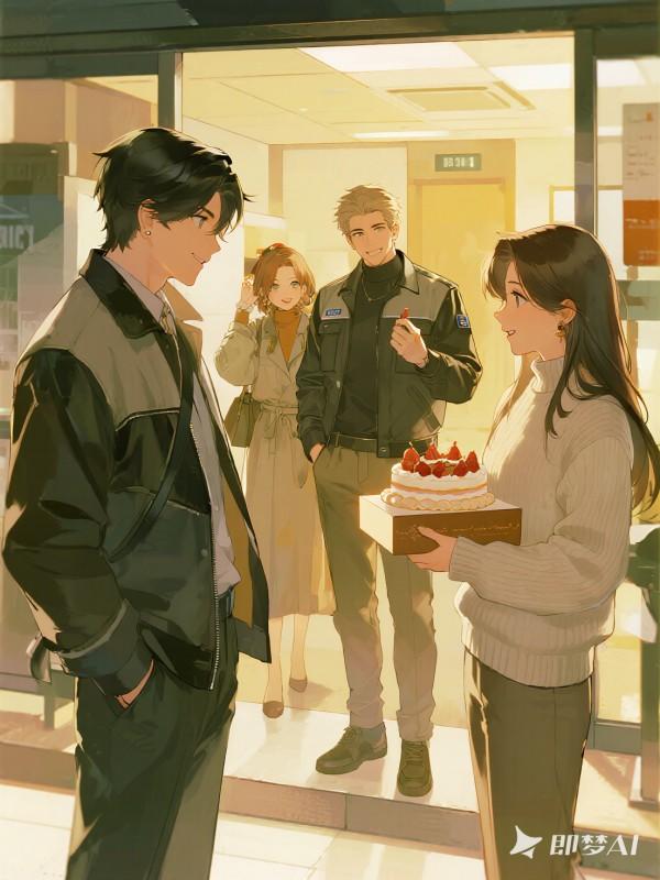 給男友送七塊蛋糕後，阿飄叫我快跑！