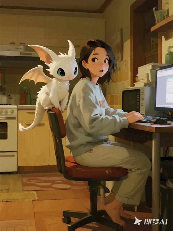 我的老闆是條龍