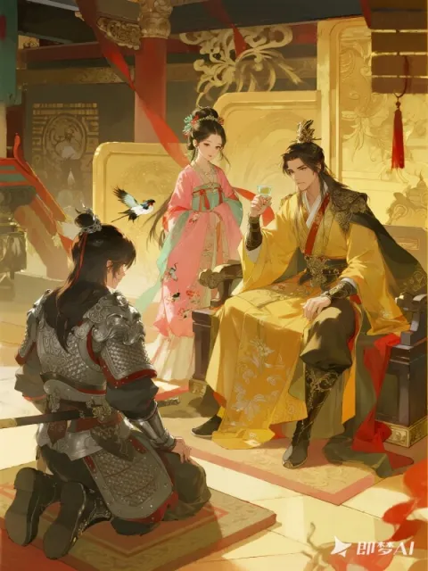 女將軍今天也在裝草包