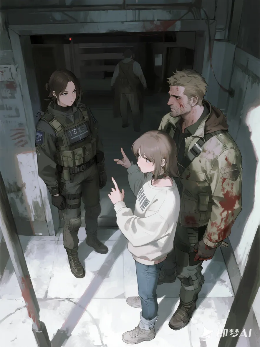 末日來臨，表妹執意救被咬倖存者